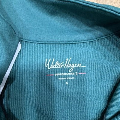 Walter Hagen S woman’s  Golf Polo 1/4 Zip