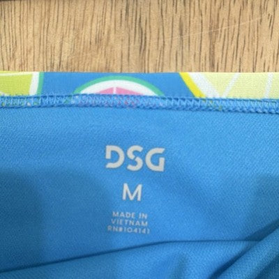 DSG Girls Bathing Suit  Blue UV-Protection M