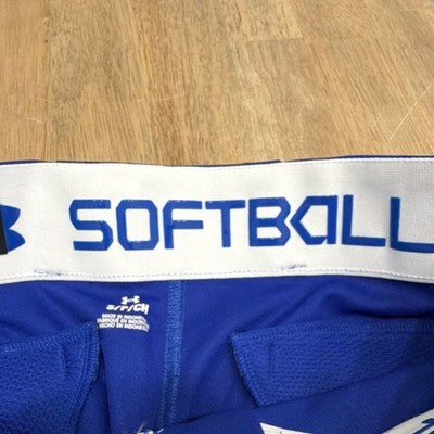 Under Armour Women's Softball Pants Blue Size S