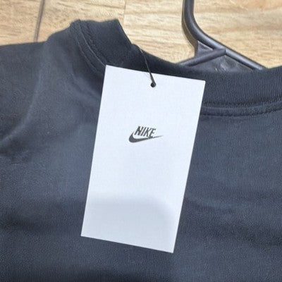 Nike Boys Black  Short Sleeve T-Shirt Size XS