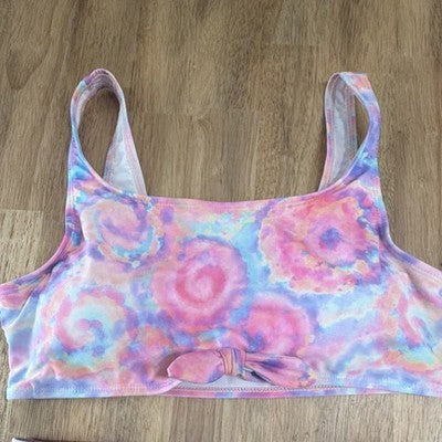 Swimsuit Andy & Evan Girls 2 Piece Bathing Suit UPF 50+ XL (16)