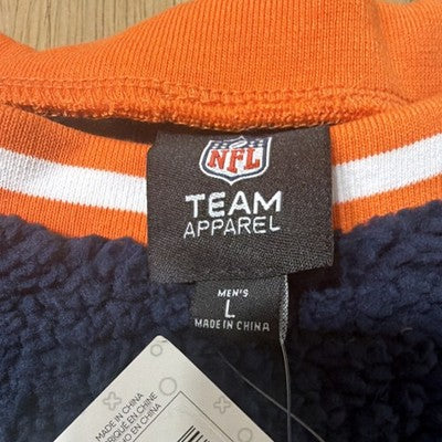 FOCO Denver Broncos Men's L Navy Orange White NFL Sweatshirt
