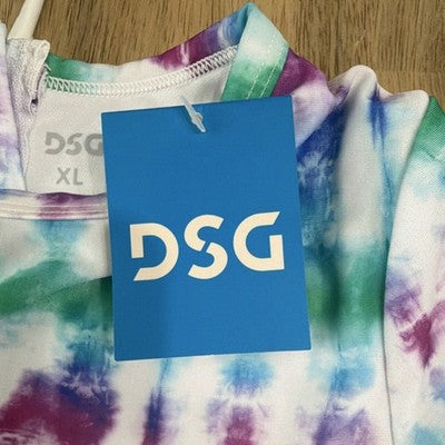 DSG Girls Bathing Suit  UV-Protection Short Sleeve XL