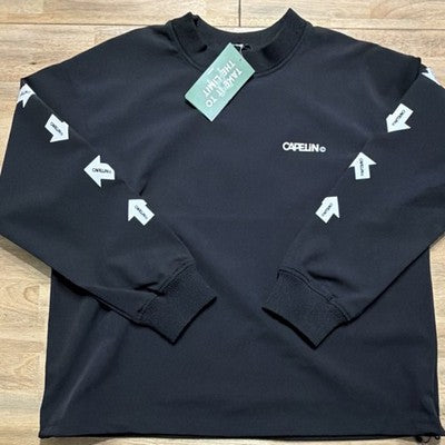 Capelin Flow Black Waterproof Windproof Thermal Pullover Sweatshirt XL Men