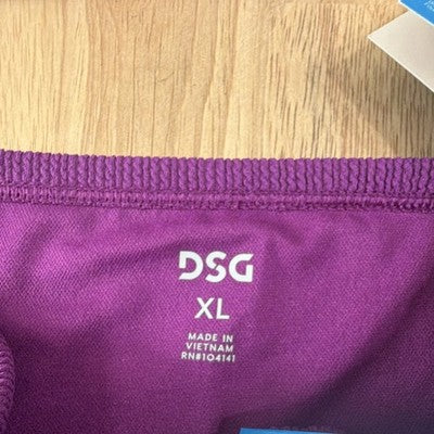DSG Girls Bathing Suit High-Waisted Bikini Violet UV-Protection XL