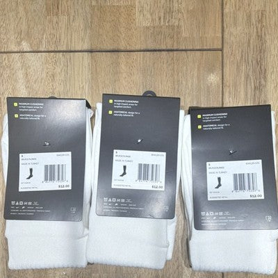 Nike Soccer Socks W 4-6 or Y 3Y-5Y — 3 pairs