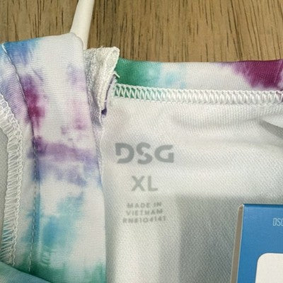 DSG Girls Bathing Suit  UV-Protection Short Sleeve XL
