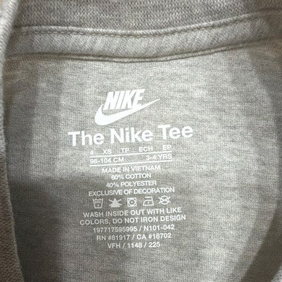 Nike Boys T-Shirt Size 4