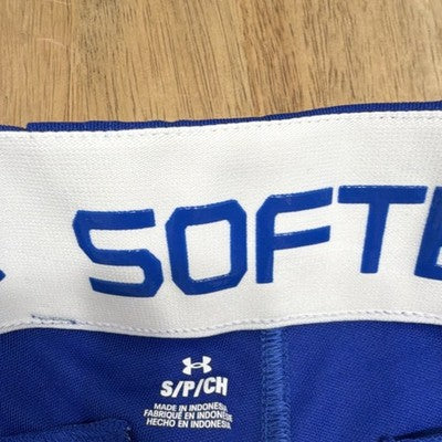 Under Armour Women's Softball Pants Blue Size S