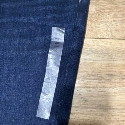 American Eagle Next Level Stretch High-Rise Flare Jeans Dark Blue Coldwater Rin…