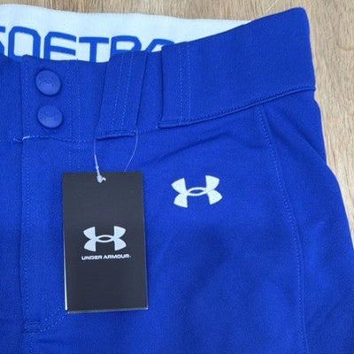 Under Armour Women's Softball Pants Blue Size S