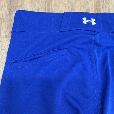Under Armour Women's Softball Pants Blue Size S