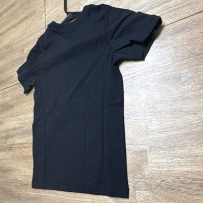 Nike Boys Black  Short Sleeve T-Shirt Size XS