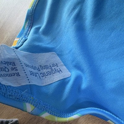 DSG Girls Bathing Suit   UV-Protection Size L