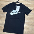 Nike Boys Black  Short Sleeve T-Shirt Size XS