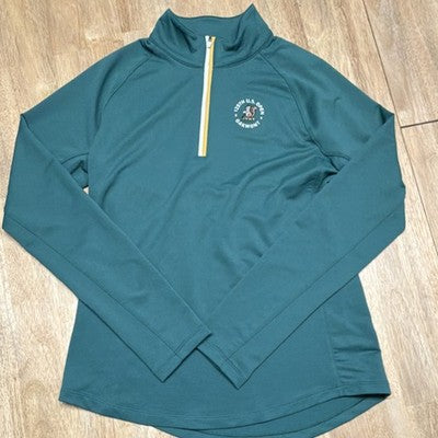 Walter Hagen S woman’s  Golf Polo 1/4 Zip