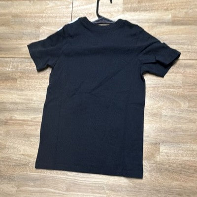 Nike Boys Black  Short Sleeve T-Shirt Size XS