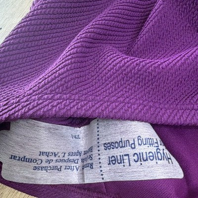 DSG Girls Bathing Suit High-Waisted Bikini Violet UV-Protection XL