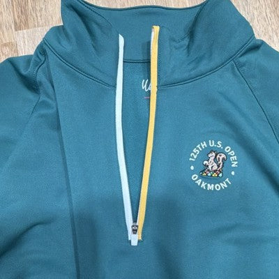 Walter Hagen S woman’s  Golf Polo 1/4 Zip