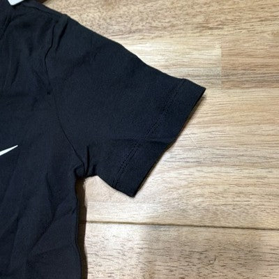 Nike Boys Black  Short Sleeve T-Shirt Size XS