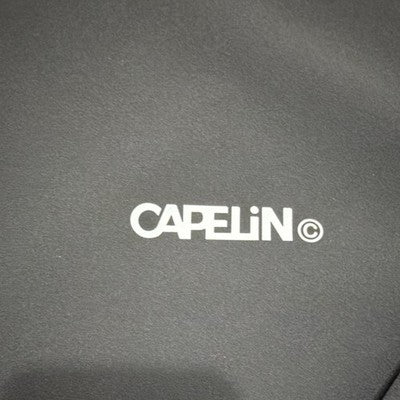 Capelin Flow Black Waterproof Windproof Thermal Pullover Sweatshirt XL Men