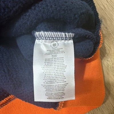 FOCO Denver Broncos Men's L Navy Orange White NFL Sweatshirt