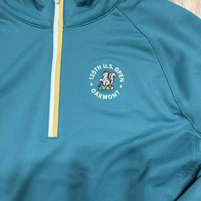 Walter Hagen S woman’s  Golf Polo 1/4 Zip