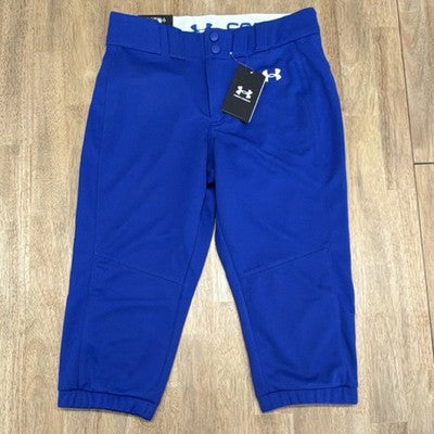 Under Armour Women's Softball Pants Blue Size S