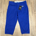 Under Armour Women's Softball Pants Blue Size S
