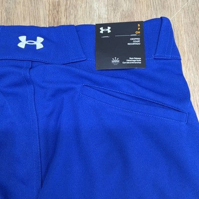 Under Armour Women's Softball Pants Blue Size S