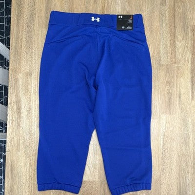 Under Armour Women's Softball Pants Blue Size S