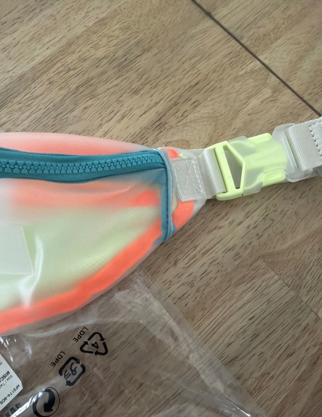 Nike Clear Crossbody Bag/ FannyPack  HF8174-905
