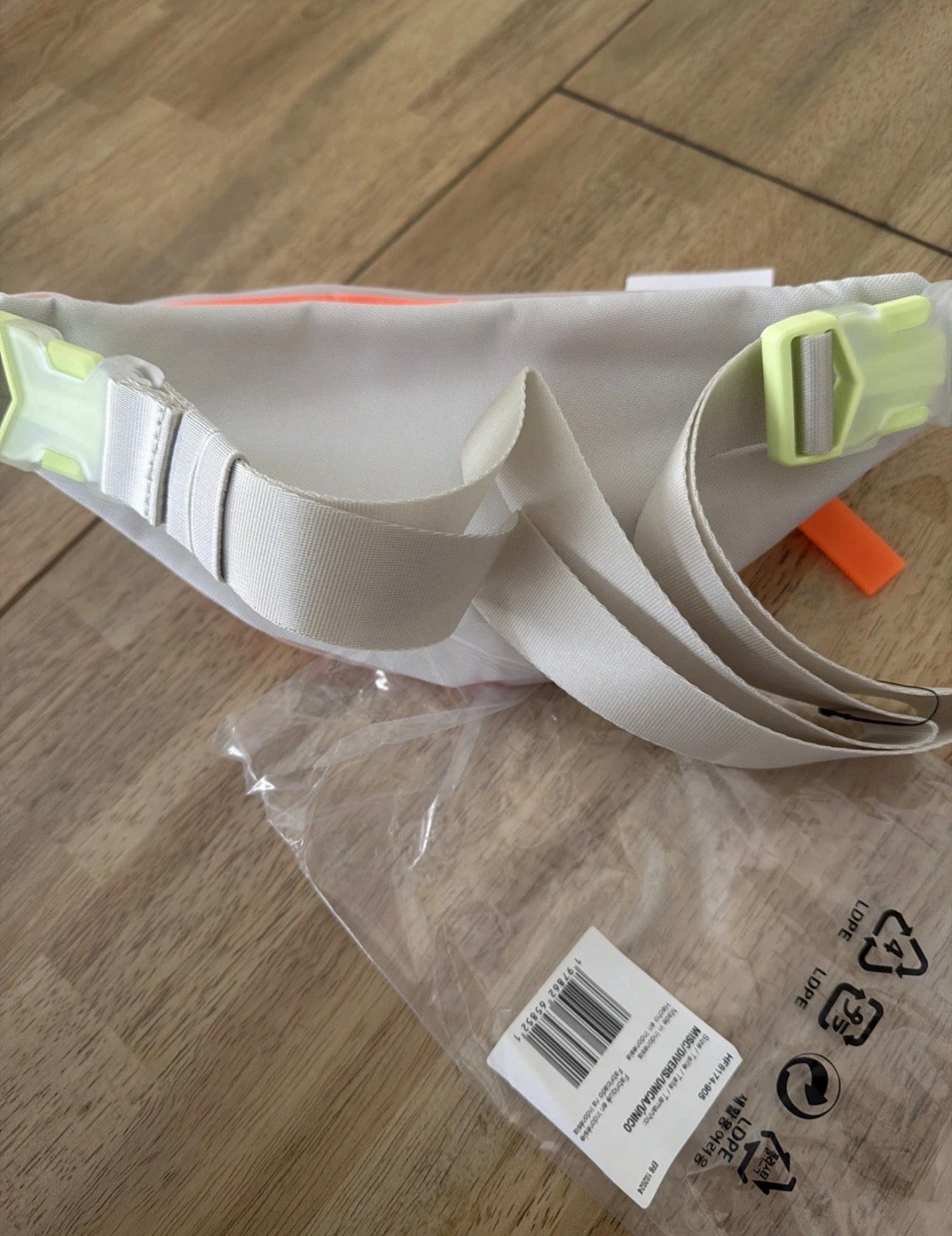 Nike Clear Crossbody Bag/ FannyPack  HF8174-905