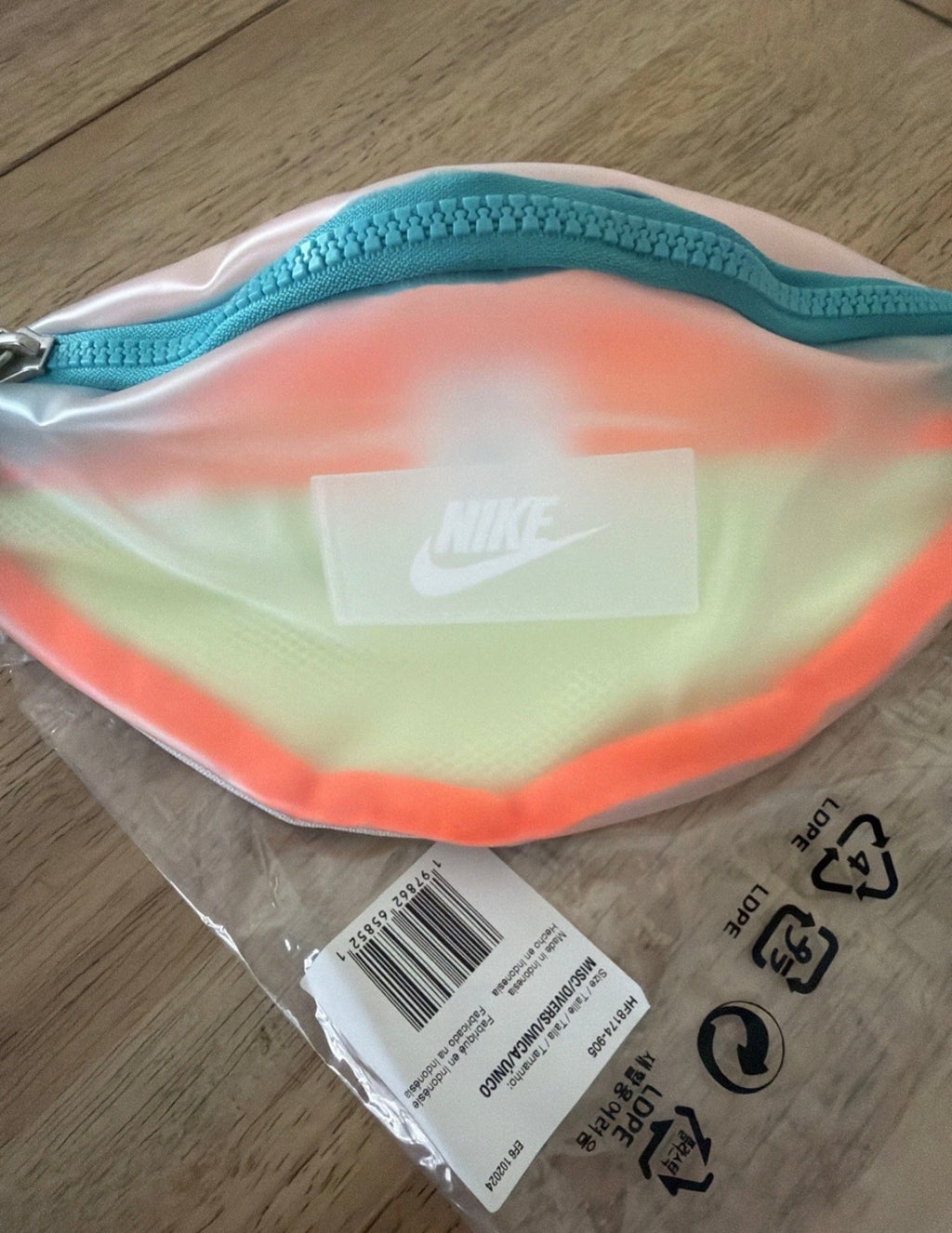 Nike Clear Crossbody Bag/ FannyPack  HF8174-905