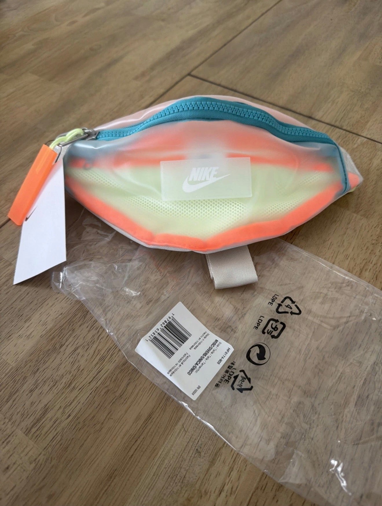Nike Clear Crossbody Bag/ FannyPack  HF8174-905