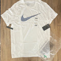 Nike Dri- Fit  White Short Sleeve T-Shirt XL AR5968-100