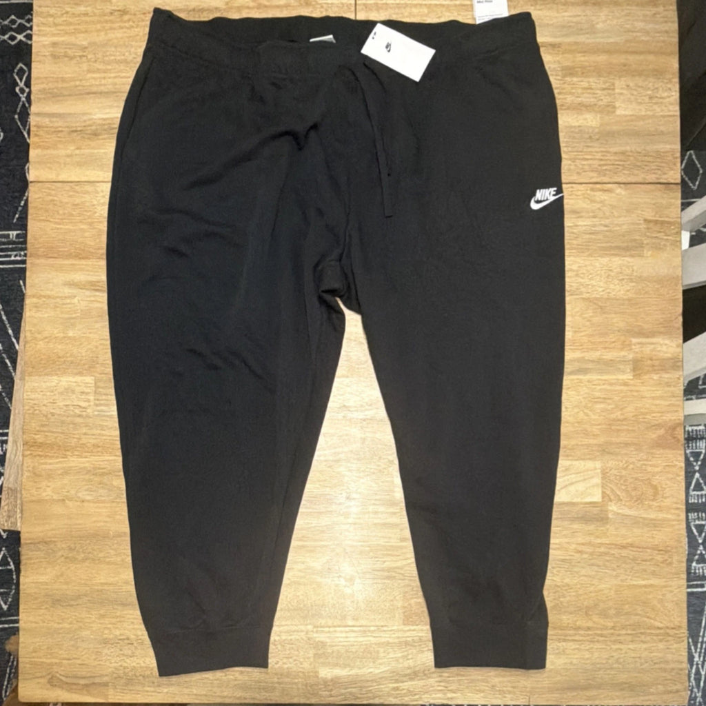 Nike Women's Plus Size black  3X Black sweatpants