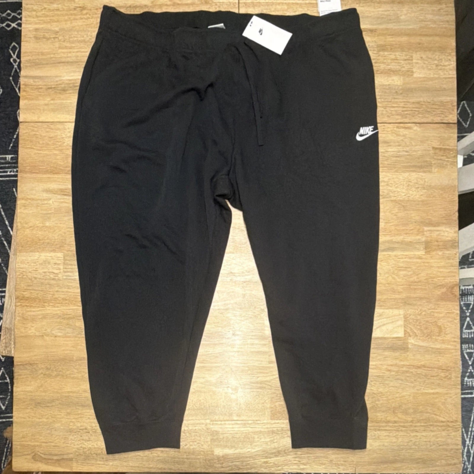 Nike Women's Plus Size black  3X Black sweatpants
