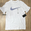 Nike The Nike Tee Men's White Graphic Print Short Sleeve T-Shirt M AR5968-100