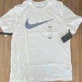 NikeThe Nike Dri-FIT Men's White Short Sleeve T-Shirt L AR5968-100