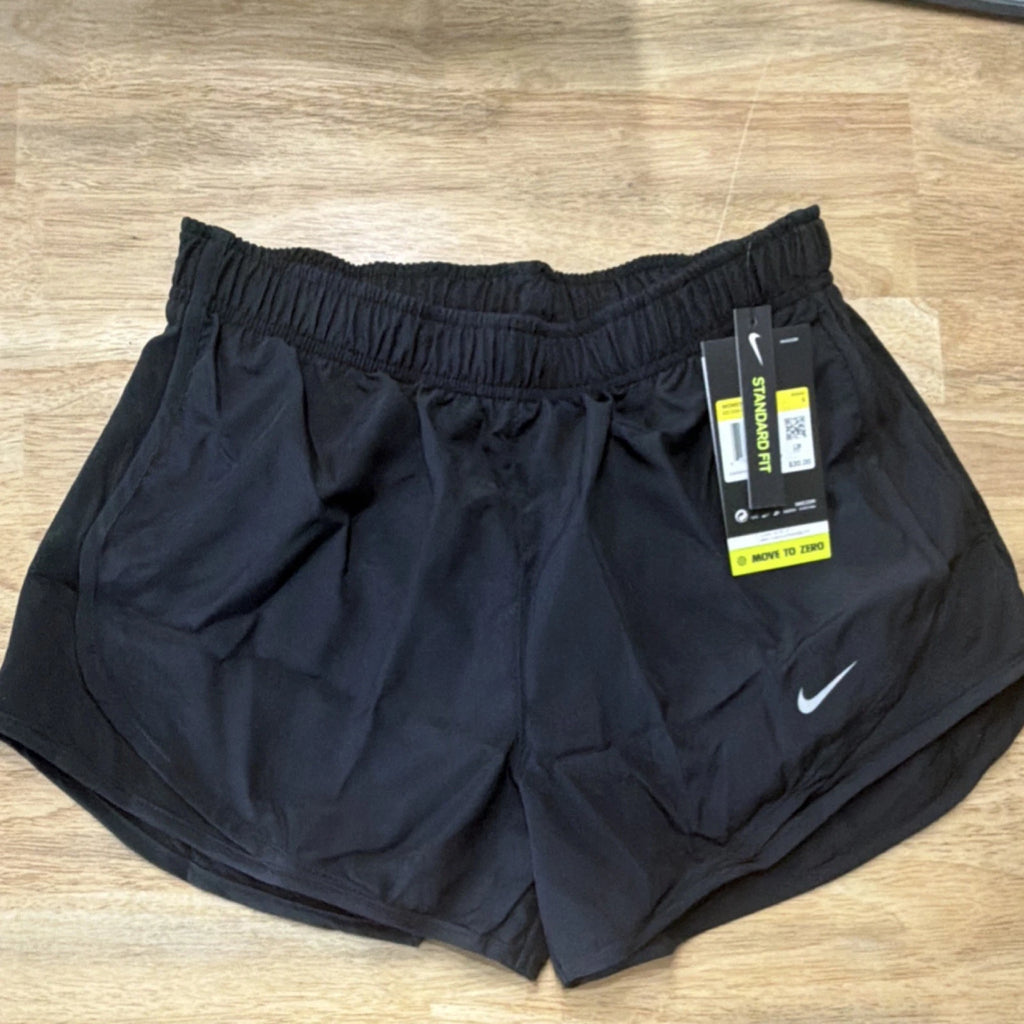 Nike Women's Athletic Shorts S Black Recycled Fibers 831558-014