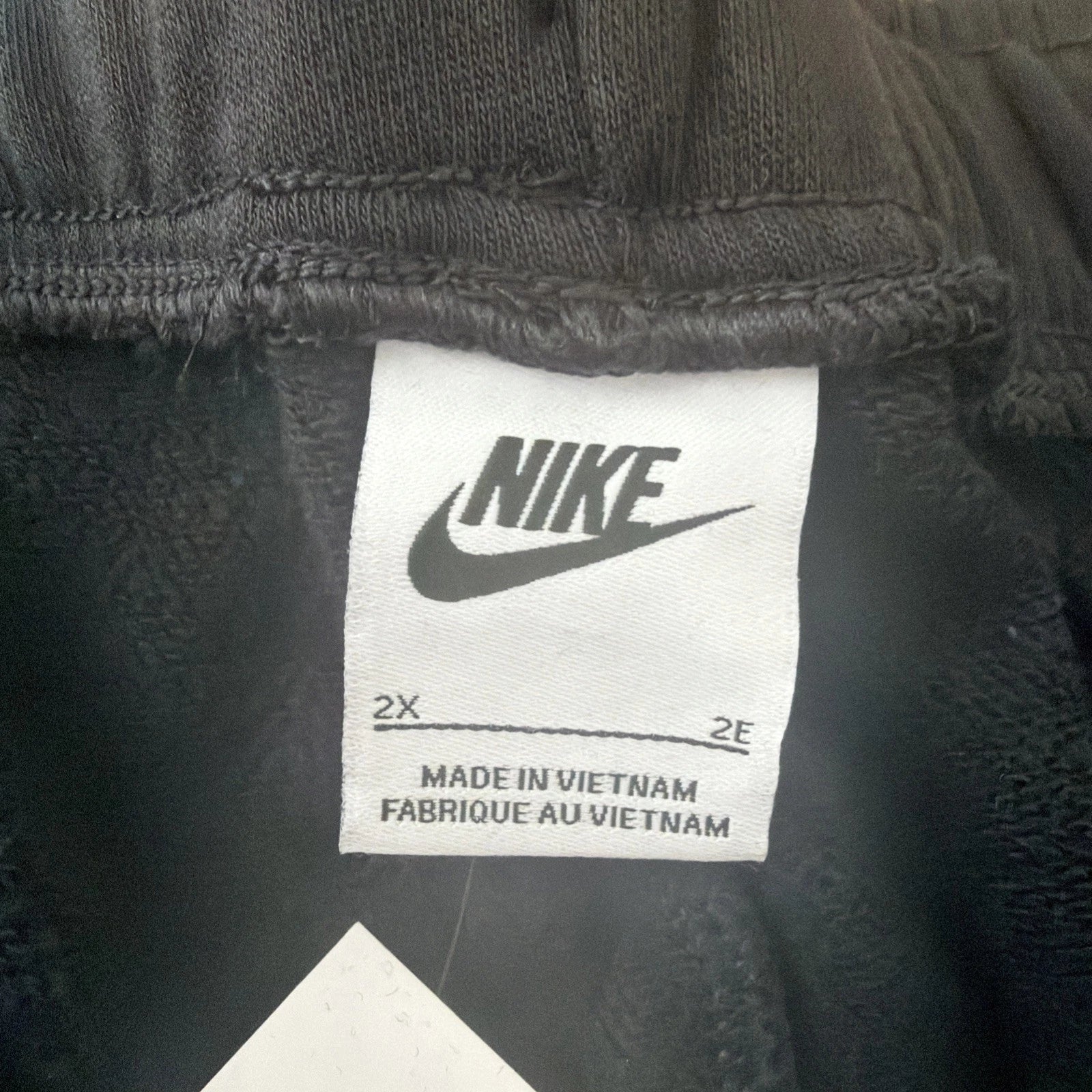 Nike Women's Plus Size black  2X Black sweatpants