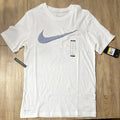 Nike The Nike Tee Dri-FIT Men's White Short Sleeve T-Shirt S AR5968-100