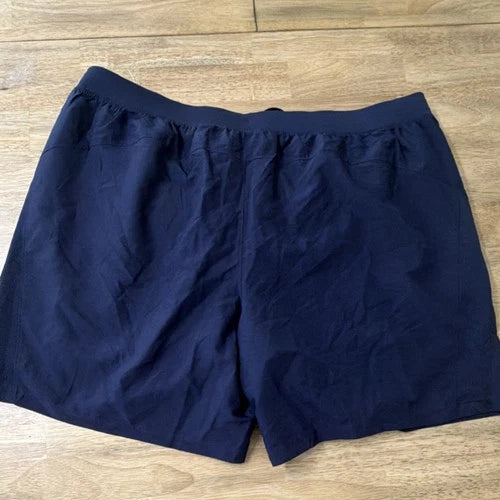 Under Armour UA Launch 7in Men's Athletic Shorts Navy 2XL 1382620