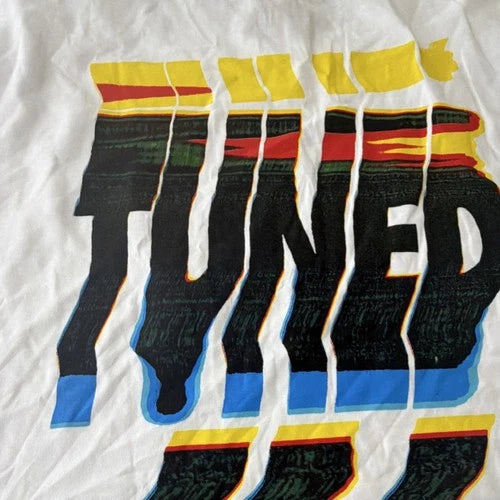 Nike The Nike Tee Loose Fit Men's White Graphic Print T-Shirt XL HJ0750-100