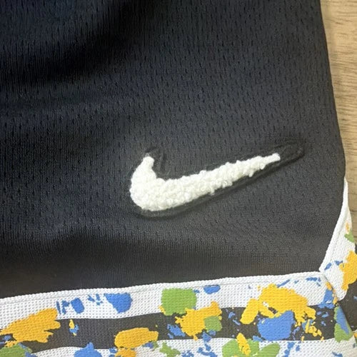Nike DNA Dri-FIT Men's Athletic Basketball Shorts Black Multicolor XL HV3537-010