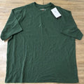 Jordan Air Oversized Fit Men's Green Short Sleeve T-Shirt M IB7345-323