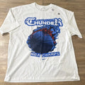 Nike NBA Finals Oklahoma City Thunder Men’s Shirt L White Basketball