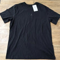 Jordan Men's Black Graphic Print Sneaker Short Sleeve T-Shirt L IB7349-010