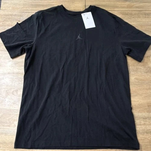 Jordan Men's Black Graphic Print Sneaker Short Sleeve T-Shirt L IB7349-010